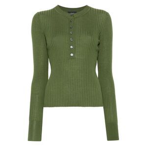 Soeur Green Knitwear - Knitted Tops Women
